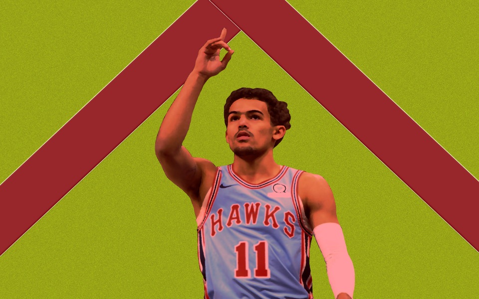 Download Trae Young Atlanta Hawks 3000x2000 Best Free New Images wallpaper