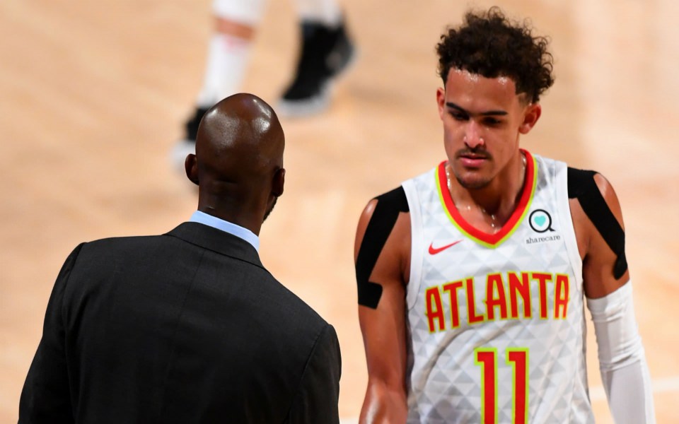 Download Trae Young Atlanta Hawks 4K 8K Free Ultra HD Pictures Backgrounds Images wallpaper