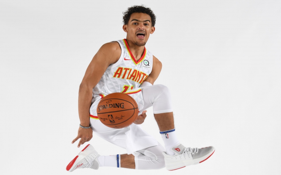 Download Trae Young Atlanta Hawks iPhone Images Backgrounds In 4K 8K Free wallpaper