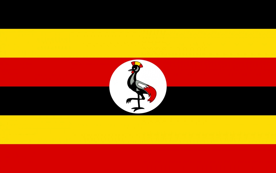 Download Uganda Flag HD Background Images wallpaper