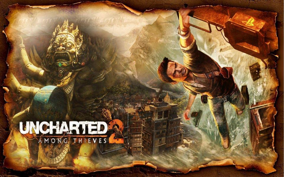 Download Uncharted 2 Among Thieves HD Background Images wallpaper