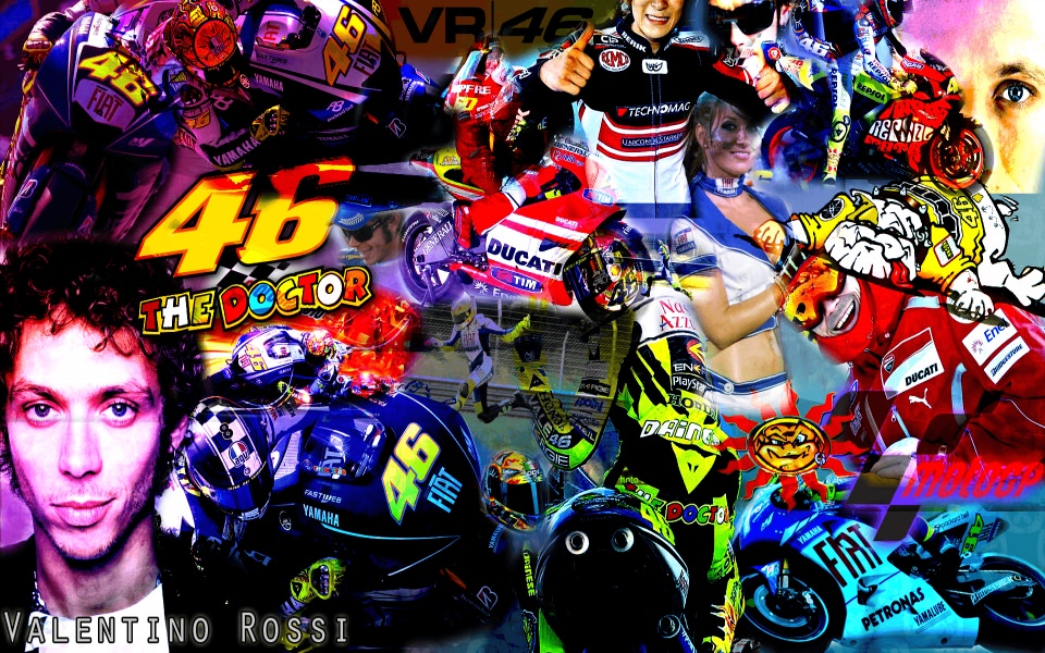 Download Valentino Rossi 2560x1600 Free Ultra HD Download wallpaper