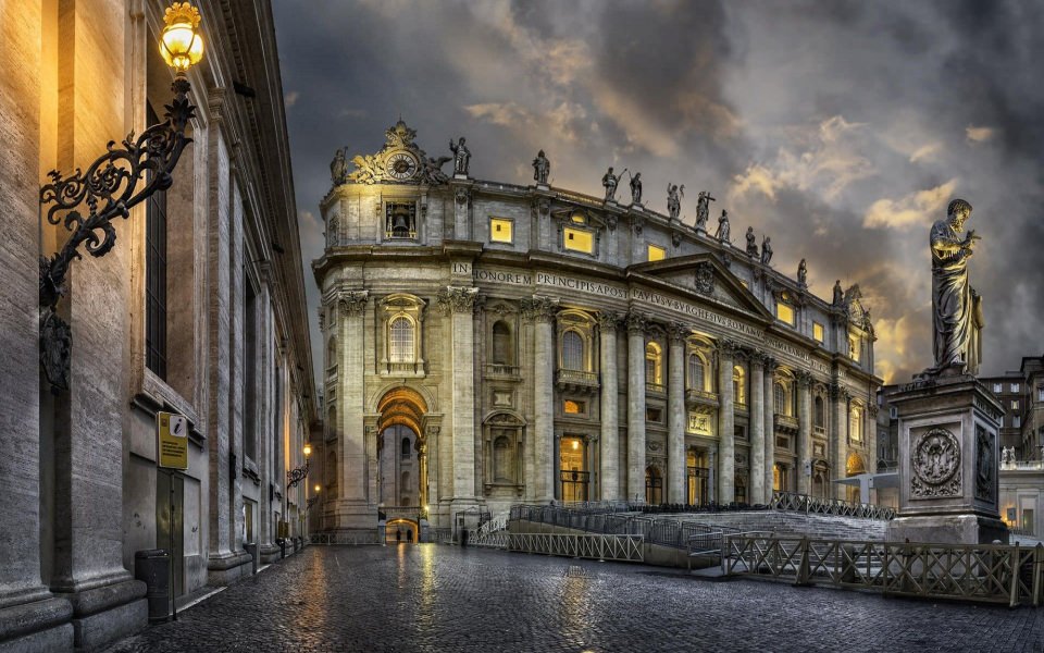 Download Vatican City iPhone Wallpaper Free To Download Original In 4K wallpaper
