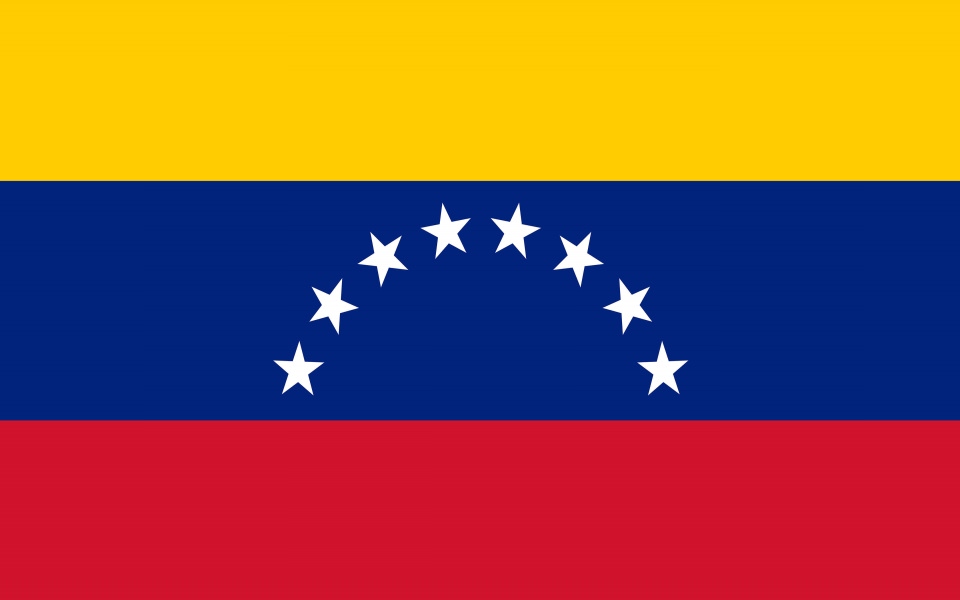 Download Venezuela Flag UHD 4K wallpaper