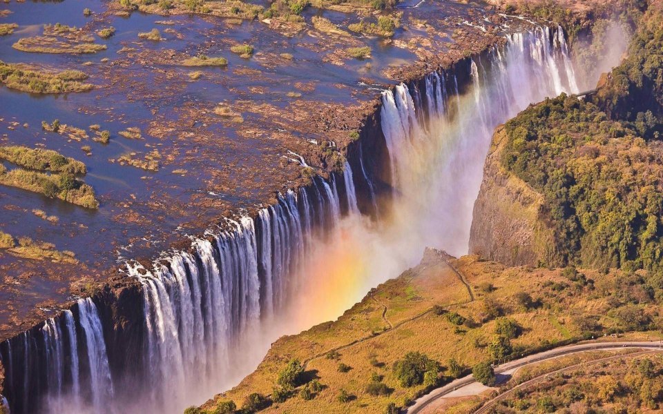 Download Victoria Falls HD 4K Wallpapers For Apple Watch iPhone wallpaper