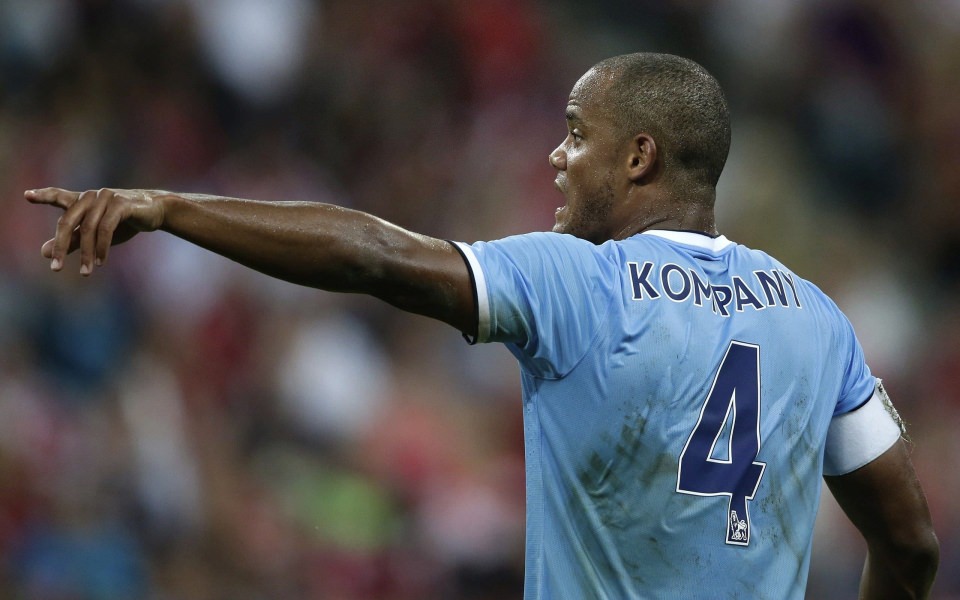 Download Vincent Kompany 4K Ultra HD Wallpapers For Android wallpaper