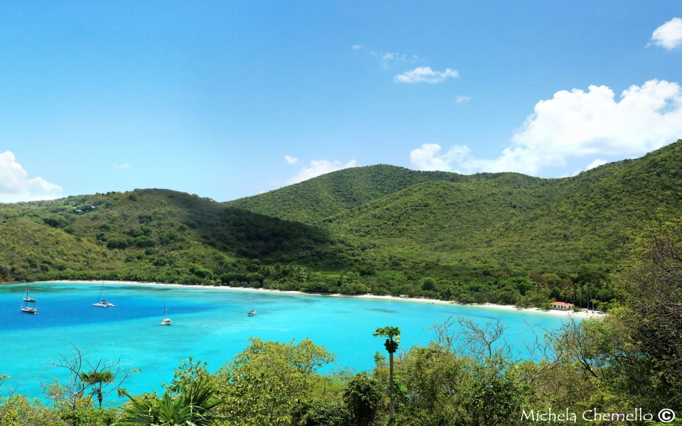 Download Virgin Islands National Park iPhone Images In 4K Download wallpaper