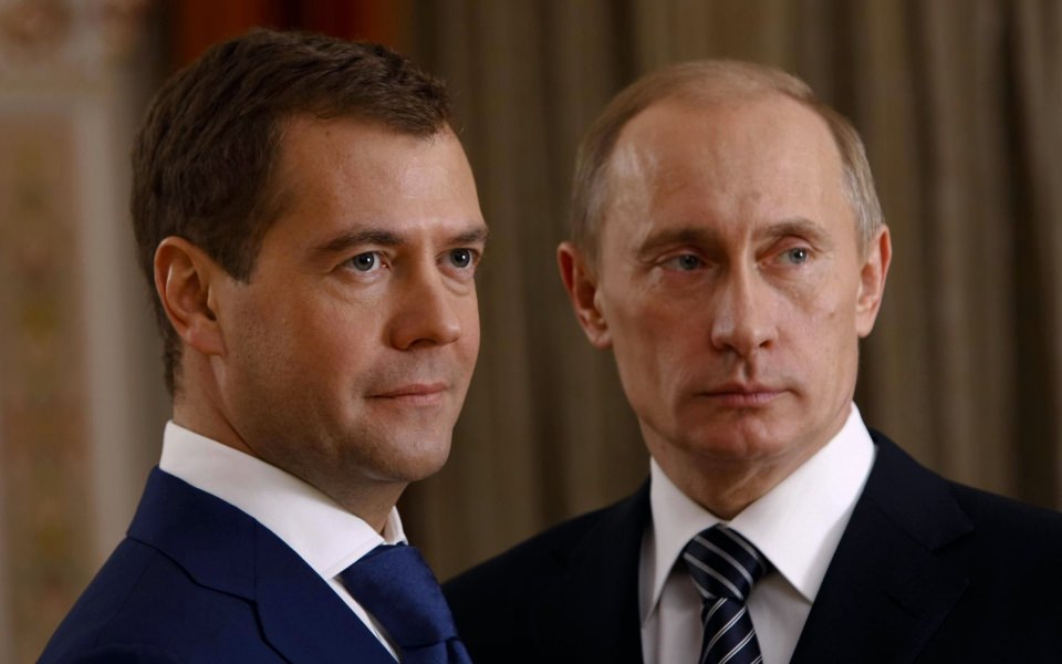 Download Vladimir Putin Dmitry Medvedev 3000x2000 Best Free New Images wallpaper