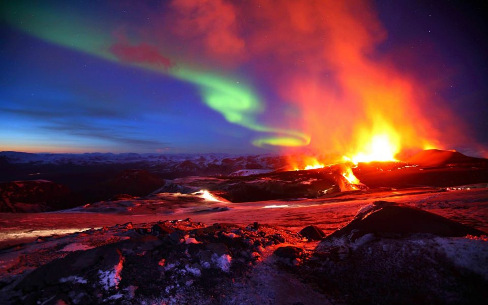 Download Volcano 4K Ultra HD Wallpapers For Android Wallpaper - GetWalls.io