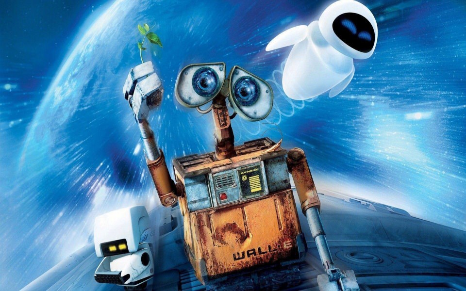 Download Wall-e 4K 5K 8K HD Display Pictures Backgrounds Images wallpaper