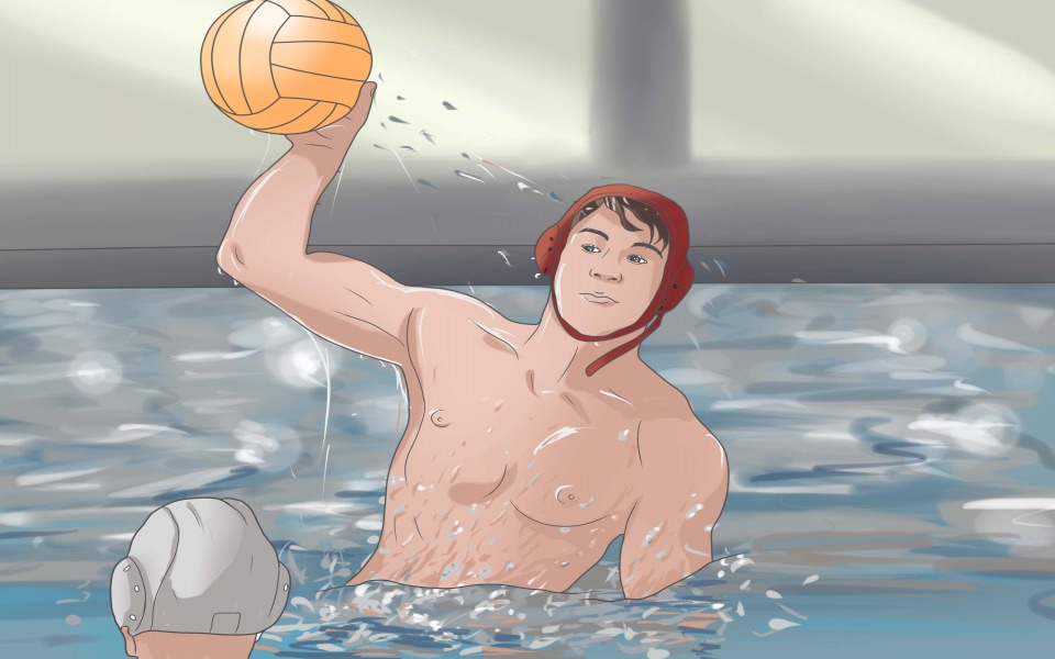 Download Water Polo Wallpaper FHD 1080p Desktop Backgrounds For PC Mac Images wallpaper