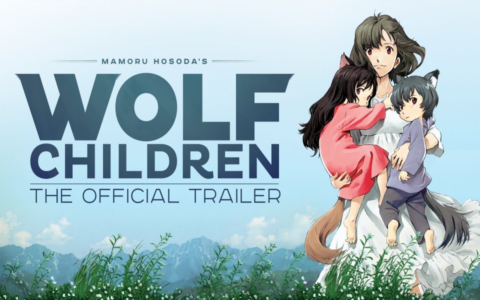 Download Wolf Children 5K Ultra HD wallpaper
