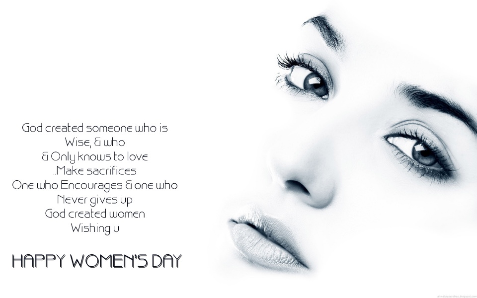 Download Women's Day Wallpapers Quotes For Facebook wallpaper