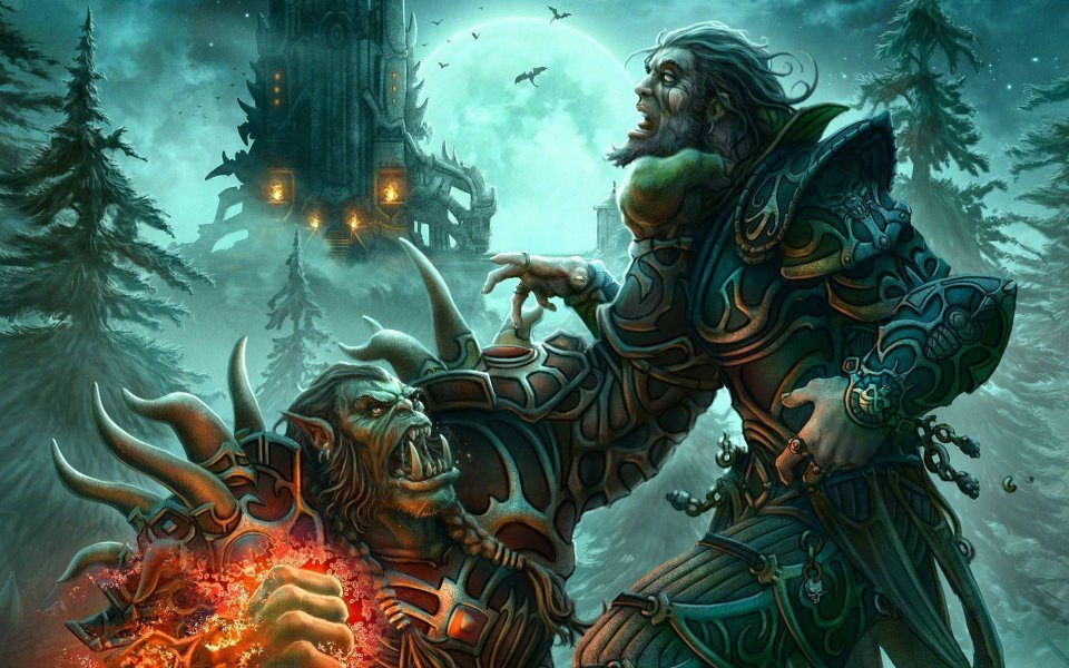 Download World Of Warcraft 4K Ultra HD Wallpapers For Android wallpaper