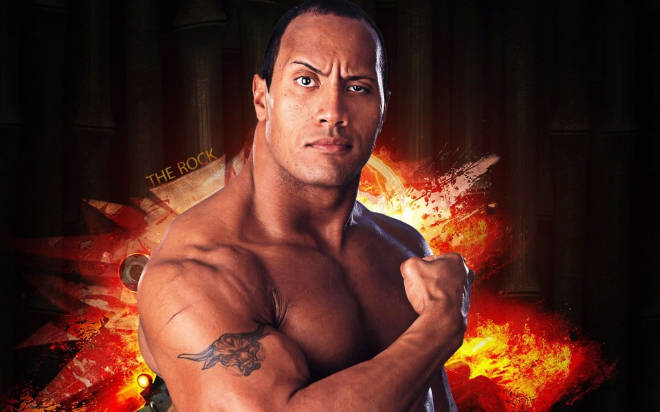 Download WWE The Rock Mobile Free Wallpapers Download wallpaper