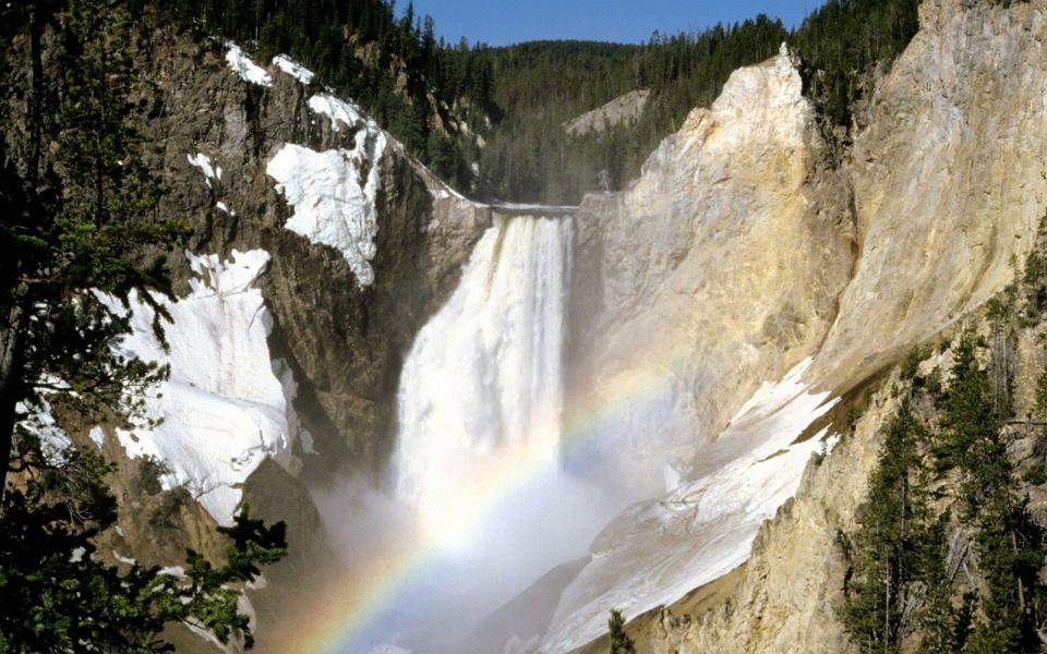 Download Yellowstone National Park Download Original In 4K wallpaper