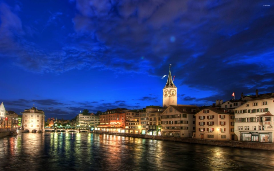 Download Zurich 4K 8K Free Ultra HQ iPhone Mobile PC wallpaper