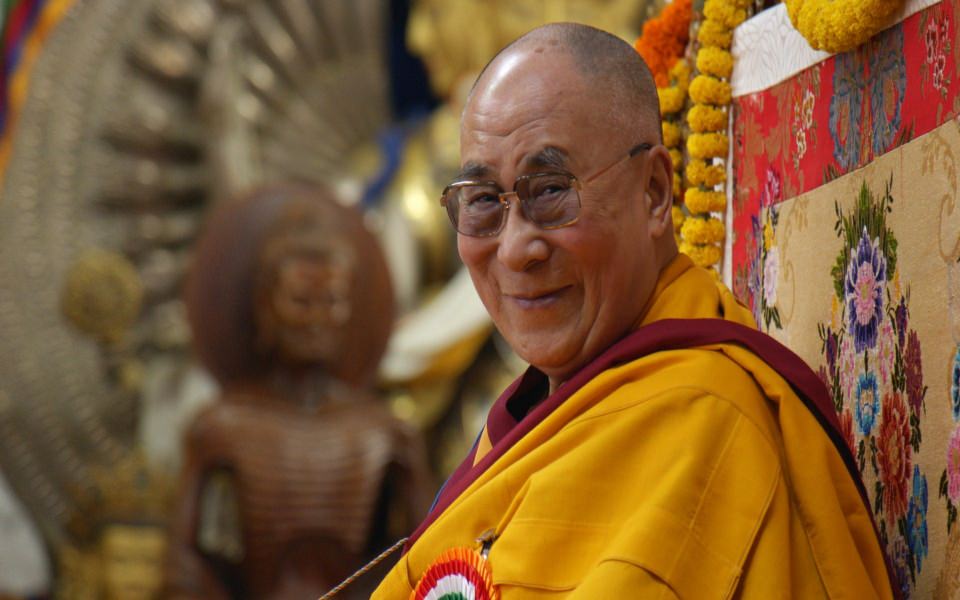 Download 14th Dalai Lama 4K Background Pictures In High Quality wallpaper