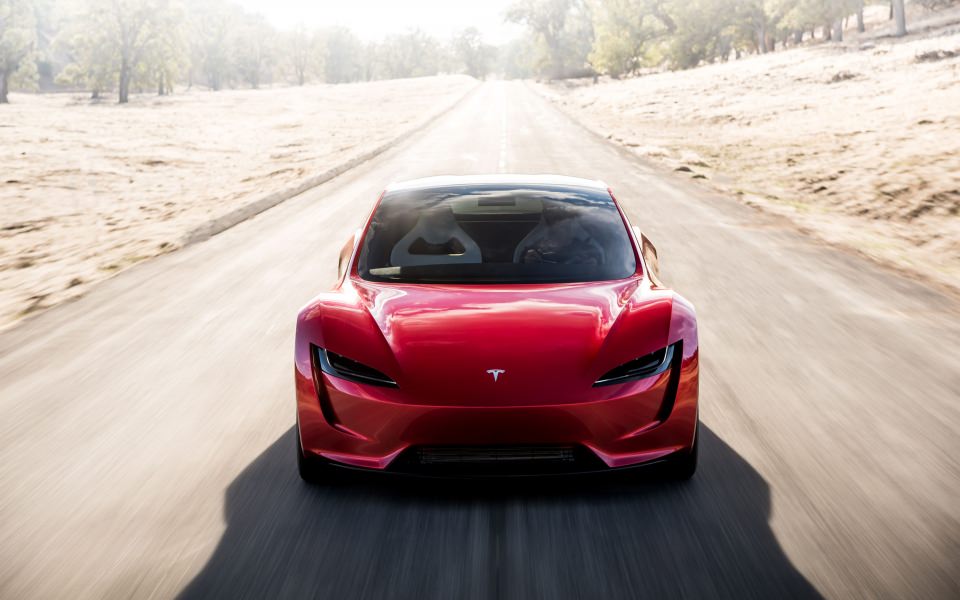 Download 2020 Tesla Roadster 4K wallpaper