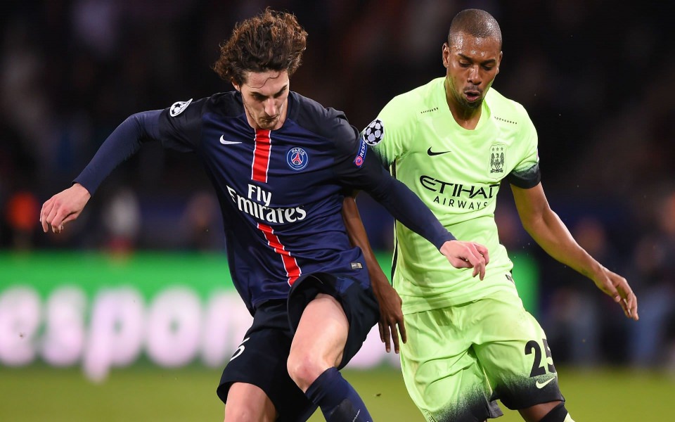 Download Adrien Rabiot 4K Background In High Quality wallpaper