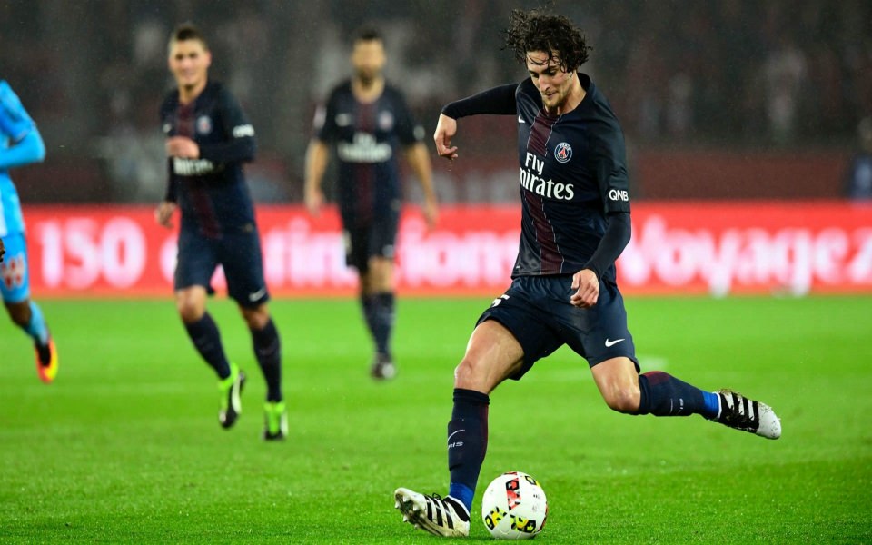 Download Adrien Rabiot 4K Background Pictures In High Quality wallpaper