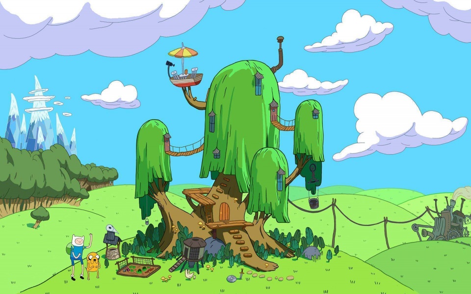 Download Adventure Time 4K Background Pictures In High Quality wallpaper