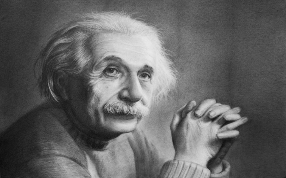 Download Albert Einstein 4K Wallpapers for WhatsApp DP wallpaper