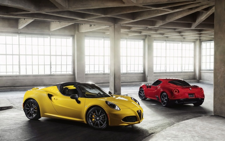Download Alfa Romeo 4C Spider 2 Ultra HD Wallpapers 8K Resolution 7680x4320 And 4K Resolution wallpaper