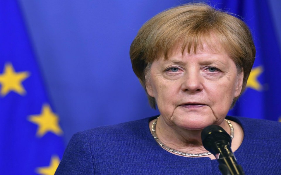Download Angela Merkel Live Free HD Pics for Mobile Phones PC wallpaper
