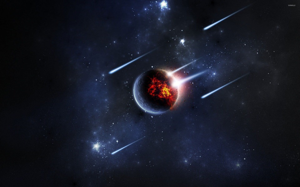Download Asteroids Free Desktop Backgrounds wallpaper