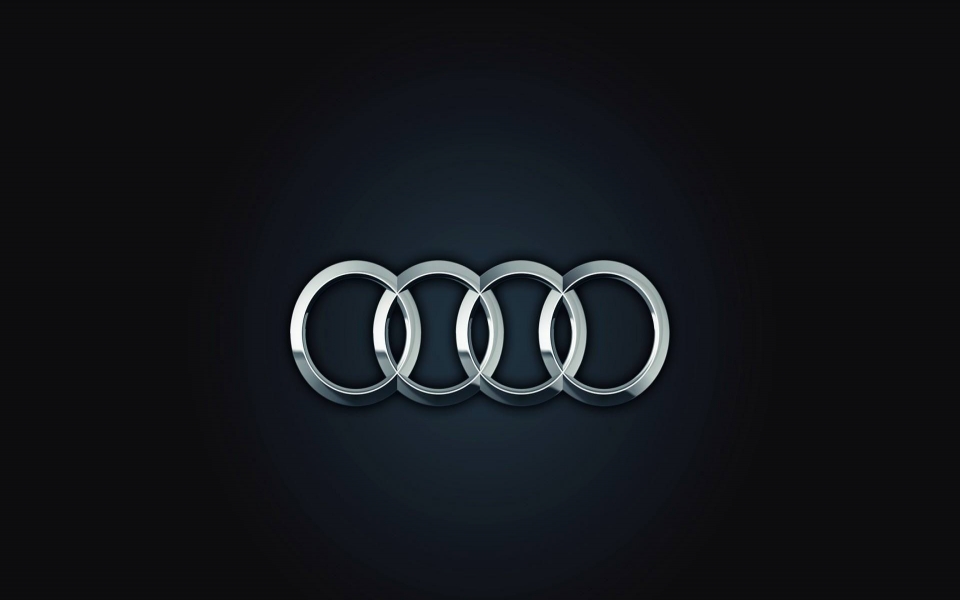 Download Audi Logo 3D Desktop Backgrounds PC & Mac wallpaper