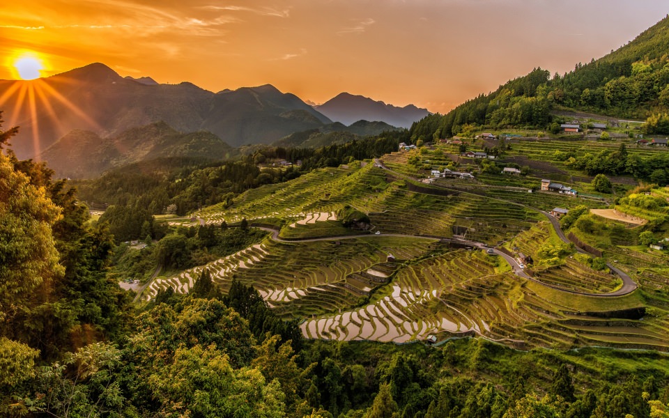 Download Banaue Rice Terraces Ultra HD Wallpapers 8K Resolution 7680x4320 And 4K Resolution wallpaper