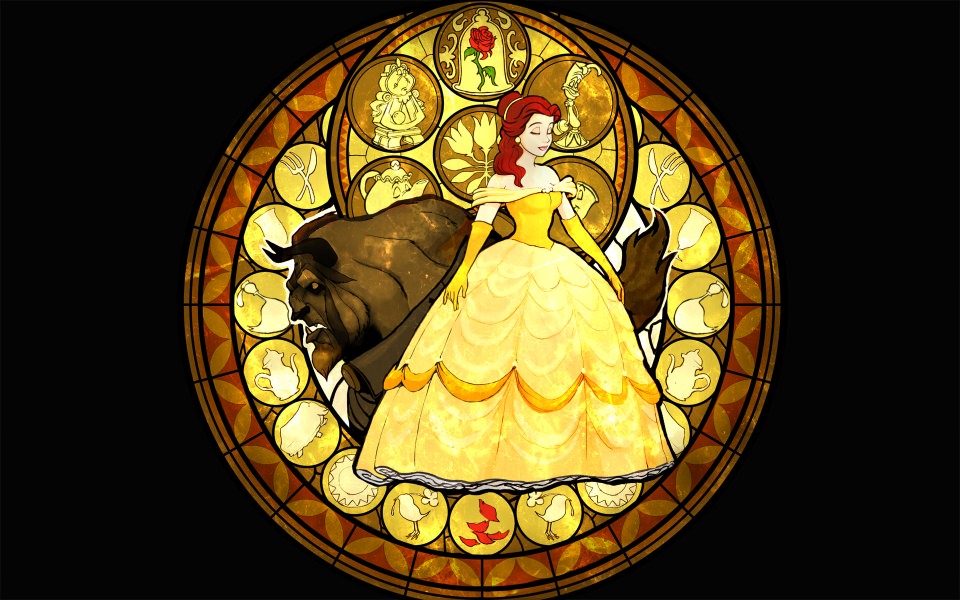 Download Beauty And The Beast 4K Background In High Quality wallpaper