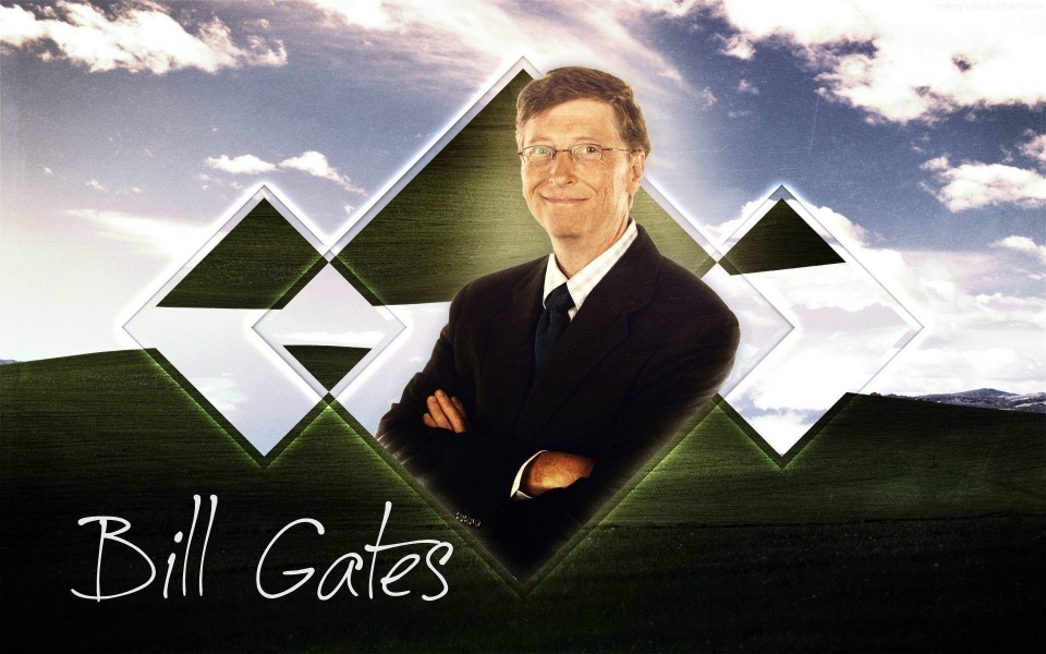 Download Bill Gates 3840x2160 HD Widescreen 4K UHD 5K 8K wallpaper
