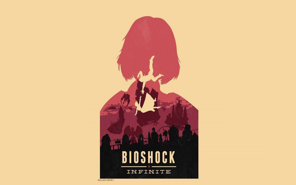 Download Bioshock Infinite 4K Background Pictures In High Quality wallpaper