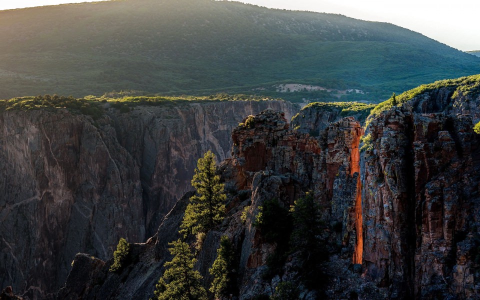 Download Black Canyon Of The Gunnison National Park Download HD 1080x2280 Wallpapers Best Collection wallpaper