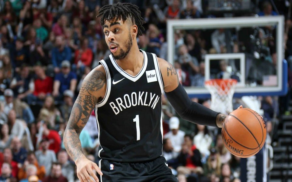 Download Brooklyn Nets DAngelo Russell Free Wallpapers for Mobile Phones wallpaper