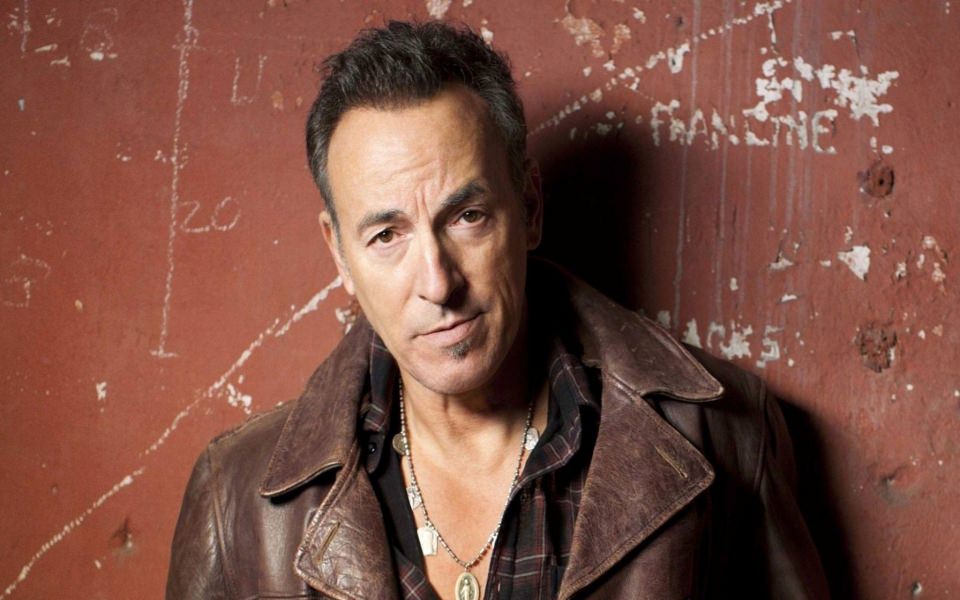 Download Bruce Springsteen Born To Run Widescreen 4K UHD 5K 8K wallpaper