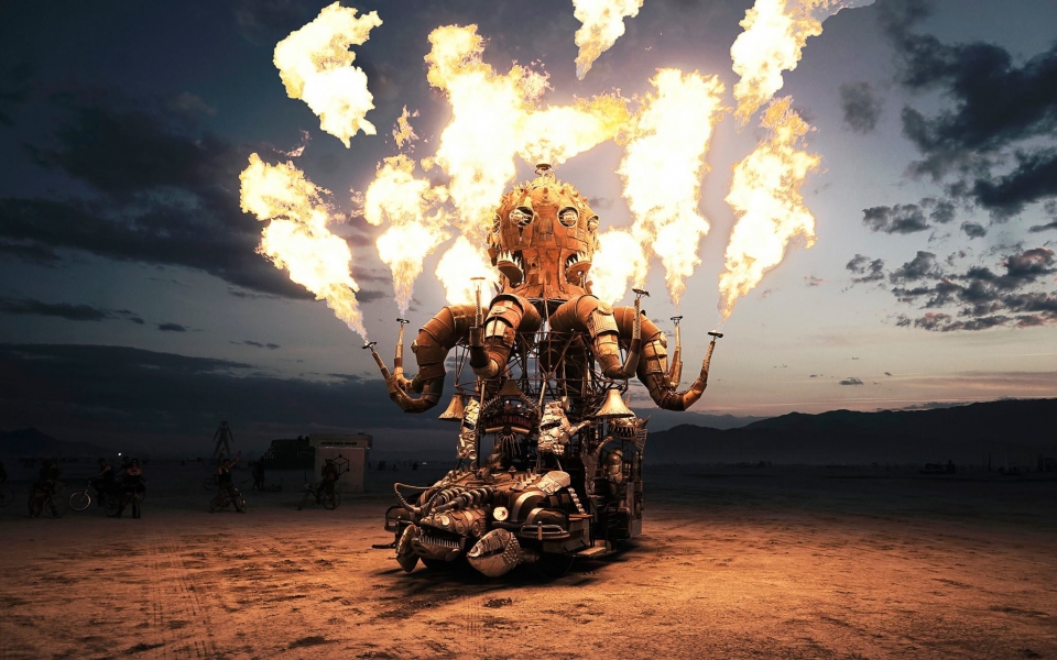 Download Burning Man Desktop Wallpapers 8K Resolution 7680x4320 And 4K Resolution wallpaper
