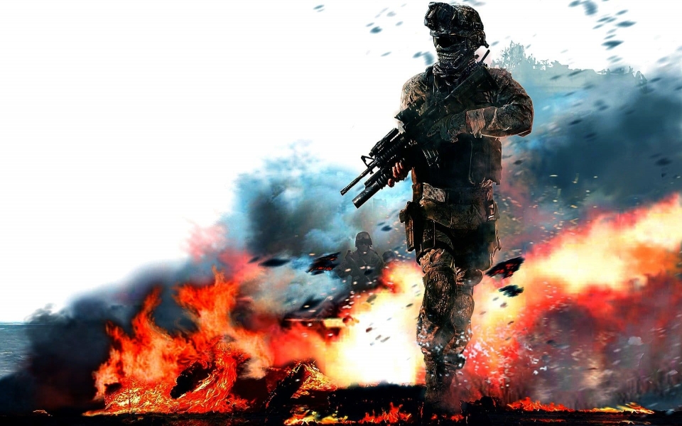 Download Call Of Duty Modern Warfare 2 iPhone Widescreen 4K UHD 5K 8K wallpaper
