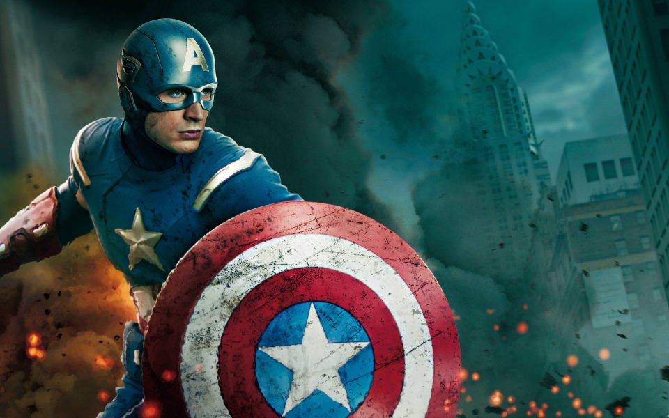 Download Captain America Desktop Backgrounds for Windows 10 wallpaper