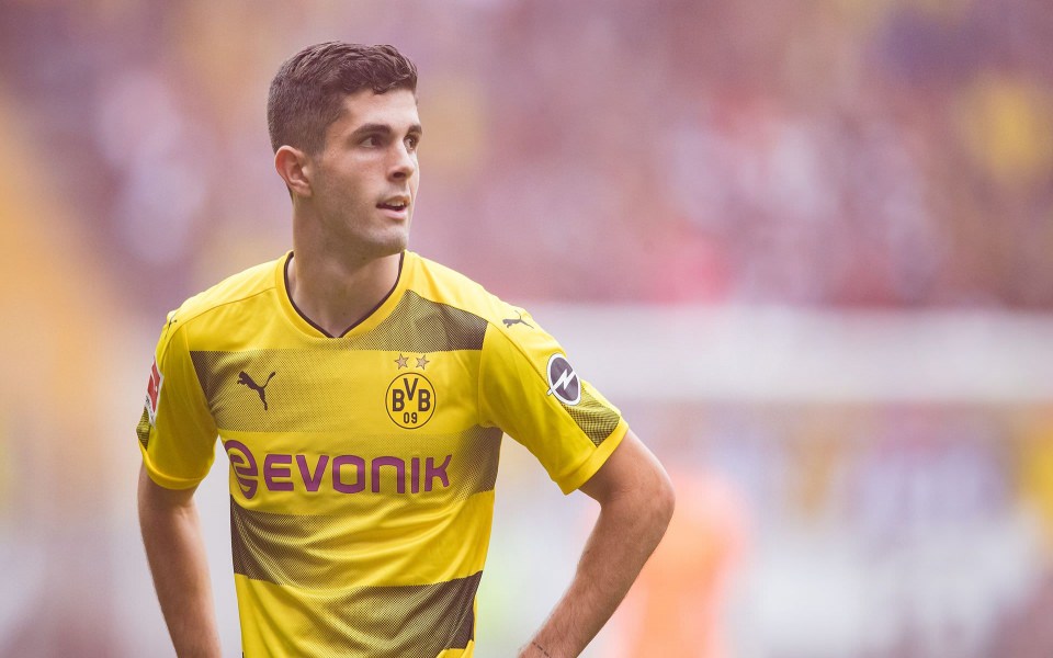 Download Christian Pulisic Wallpapers 8K Resolution 7680x4320 And 4K Resolution wallpaper