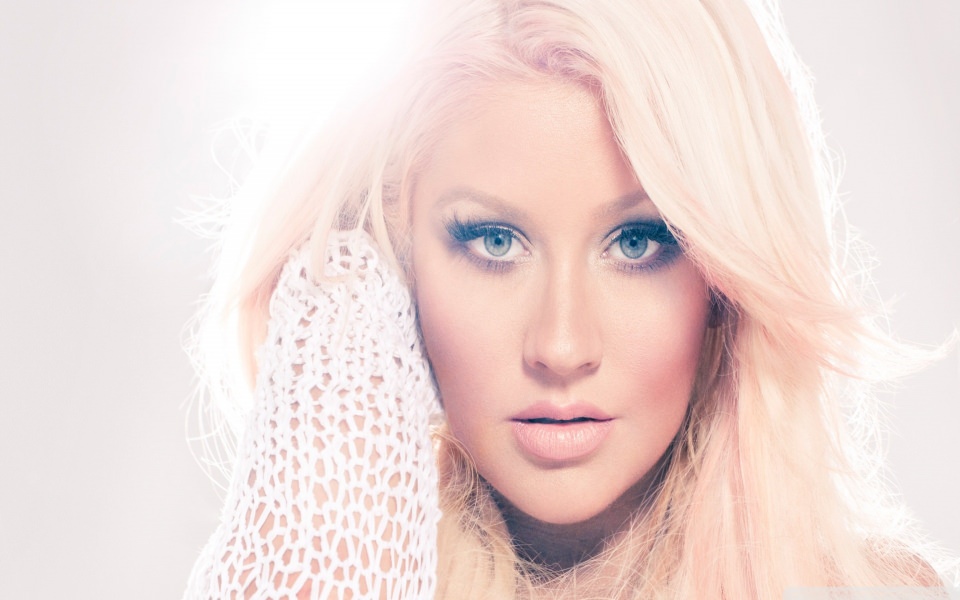 Download Christina Aguilera High Resolution Desktop Backgrounds wallpaper