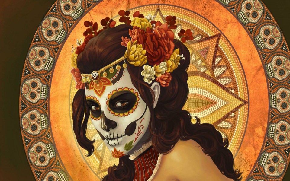 Download Day Of The Dead Ultra HD Wallpapers 8K Resolution 7680x4320 And 4K Resolution wallpaper