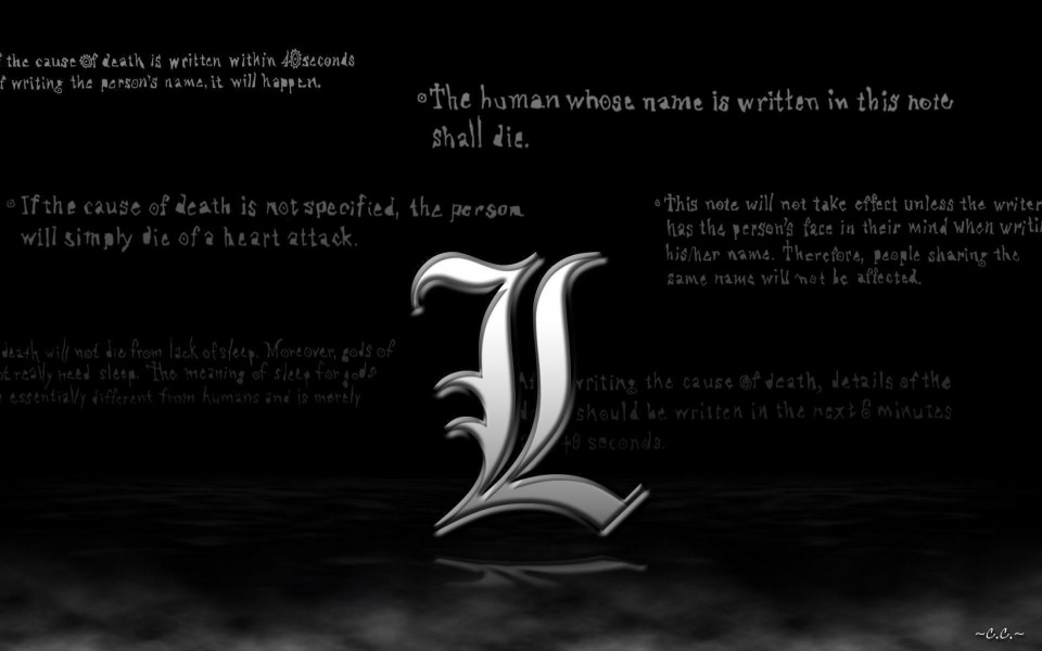 Download Death Note 8K wallpaper for iPhone iPad PC wallpaper