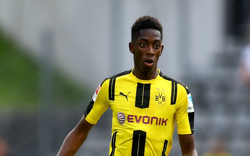 Download Dembele 4K Background Pictures In High Quality wallpaper