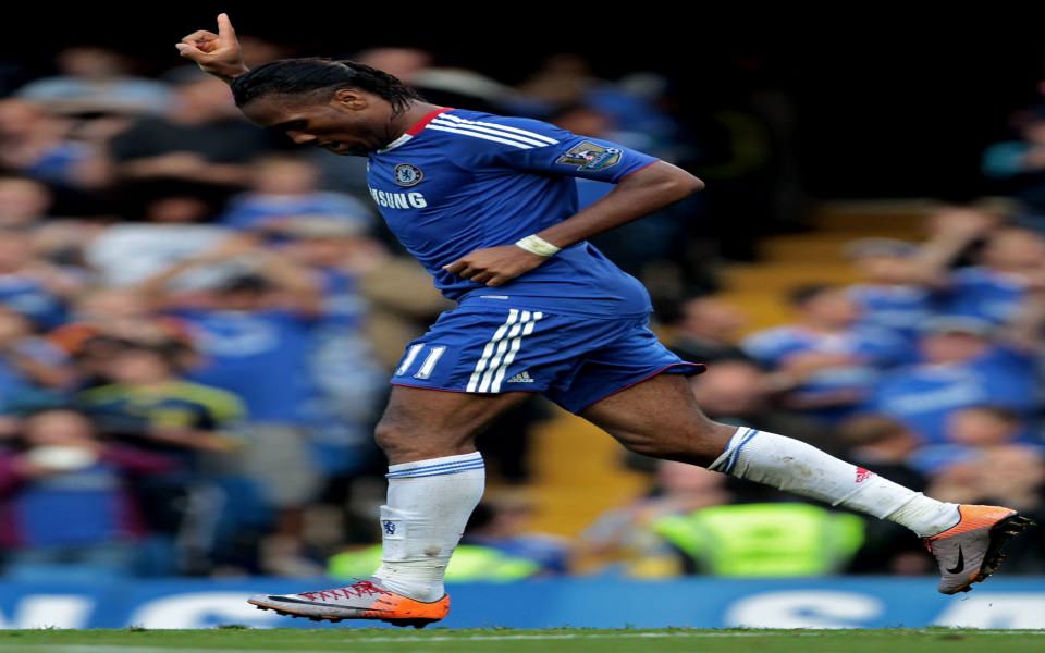 Didier Drogba và định mệnh màu xanh Chelsea (P1)
