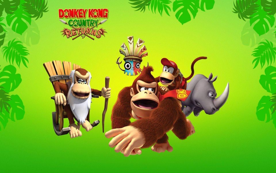 Download Donkey Kong iPhone 11 Back Wallpaper in 4K 5K wallpaper