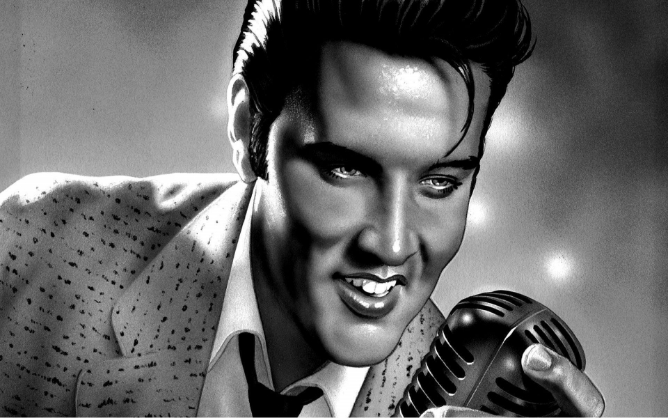 Download Elvis Presley Desktop Backgrounds for Windows 10 wallpaper