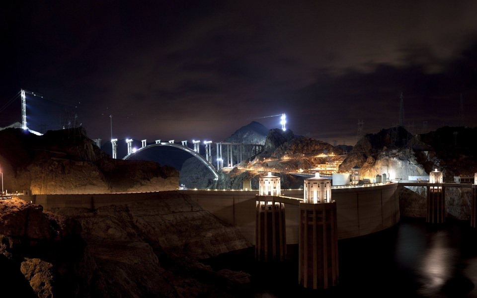 Download Fallout New Vegas Hoover Dam Live Free HD Pics for Mobile Phones PC wallpaper